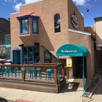 Front of the place at Gazpacho in Durango