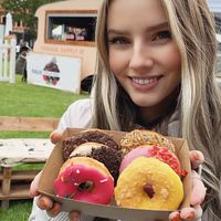 Mini’s 6 Pack at the Vegan Festival (2020) at Cakeboy Donuts - Pop-up in Bowden