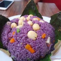 Rice with lotus seeds at Vajra in Ho Chi Minh City