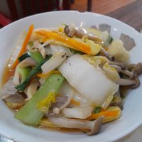 Mixed veggies at Vajra in Ho Chi Minh City