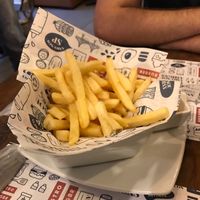 French fries at Castro Burger in Sao Paulo