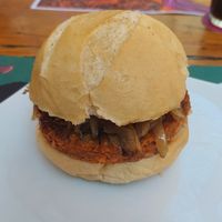 Fort Mason at Castro Burger in Sao Paulo