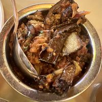 Baigan (aubergine)   at Baba's Kitchen in Hoi An