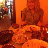 All the food, yum at Baba's Kitchen in Hoi An