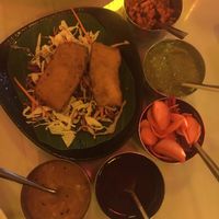 the complimentary starter at Baba's Kitchen in Hoi An