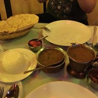 Dahl and veggie curry at Baba's Kitchen in Hoi An
