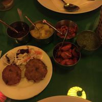 Free starters/side dishes at Baba's Kitchen in Hoi An