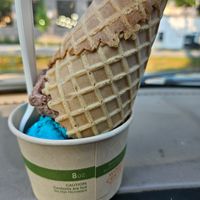 Vegan Blue Moon and Vegan Chocolate at BRICS in Indianapolis