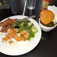 Brunch  at Sankofa Kitchen in Dallas