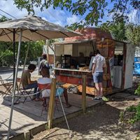  at The Apple Crate Food Truck/Cart in Bridgetown