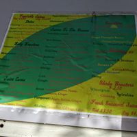  at The Apple Crate Food Truck/Cart in Bridgetown