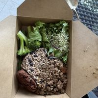 daily special lunch   at The Apple Crate Food Truck/Cart in Bridgetown