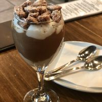 Vegan, Chocolate Coconut Mousse  at Kitchen 519 in Glendora