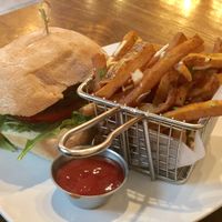 The Impossible Burger  at Kitchen 519 in Glendora