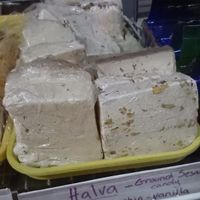 Vegan Halva  at Kamal's Middle Eastern Specialities in Philadelphia