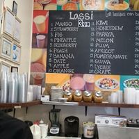 Part of the menu  at Mood Cafe  in Philadelphia