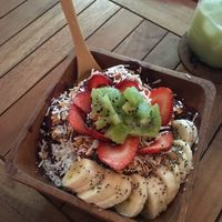 Açaí Bowl  at Aloha Raw Bar in Playa Del Carmen