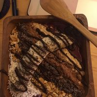 Cocoa Açaí Bowl at Aloha Raw Bar in Playa Del Carmen