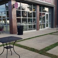 Store front in a center with 8ce cream store near by at Five Daughters Bakery - Eastland Ave in Nashville