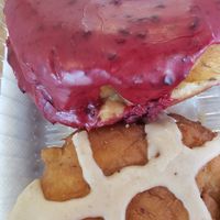 2 of 3 vegan options at Five Daughters Bakery - Eastland Ave in Nashville