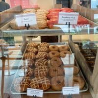 Vegan options at Five Daughters Bakery - Eastland Ave in Nashville