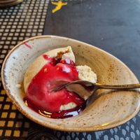 Veganer Vanille Eis at Peter Pane in Flensburg