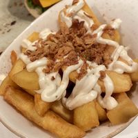 Trüffel Pommes  at Peter Pane in Flensburg