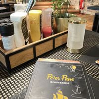 Speisenkarte  at Peter Pane in Flensburg