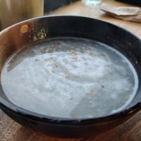 Cashew mushroom soup at Seed Dreams in El Nido