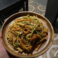Indian fried ramen   at Seed Dreams in El Nido
