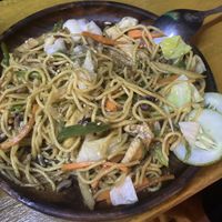 Noodle stir fryy  at Seed Dreams in El Nido