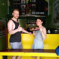 veggie at Seed Dreams in El Nido