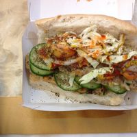vegan subway veggie patties at Seed Dreams in El Nido