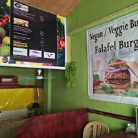 Renovation is real el nido veggie burger and vegan at Seed Dreams in El Nido