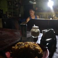 Spicy Tomato Ramen (power blackout) at Seed Dreams in El Nido