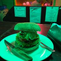 Banana Burger at Seed Dreams in El Nido