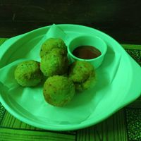 Falafel 100php at Seed Dreams in El Nido