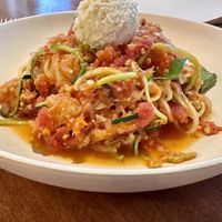 Mushroom Bolognese 😋  at Flower Child in Dallas