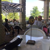 patio at Flower Child in Dallas