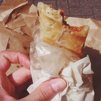 Chorizo & Red Pepper Sausage Roll at Hygge Food in Glasgow