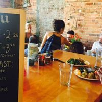weeklyvegan breakfast at Global Breath Studio in Durham