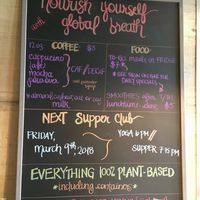 Global Breath nourishment  at Global Breath Studio in Durham