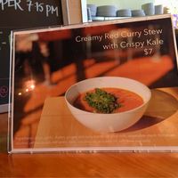 Daily to-go food option  at Global Breath Studio in Durham