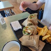 Wraps at Swing Kitchen - Josefstadt in Vienna