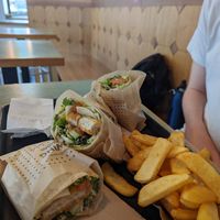 Wraps at Swing Kitchen - Josefstadt in Vienna