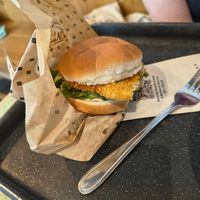 Planties burger at Swing Kitchen - Josefstadt in Vienna