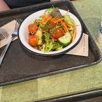 Side salad at Swing Kitchen - Josefstadt in Vienna