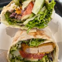 Kitchen wrap at Swing Kitchen - Josefstadt in Vienna