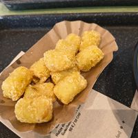 Potato pops at Swing Kitchen - Josefstadt in Vienna
