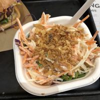 Cole slaw  at Swing Kitchen - Josefstadt in Vienna